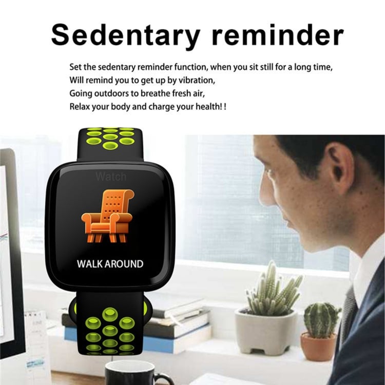 Advanced Smart Bracelet with Heart Rate, Sleep & Blood Oxygen Monitoring 9 Advanced Smart Bracelet With Heart Rate, Sleep &Amp; Blood Oxygen Monitoring - Image 9