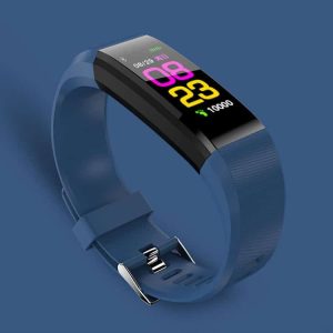 Smart Bracelet: OLED Screen, Heart Rate & Sleep Monitor - Stay Healthy & Active