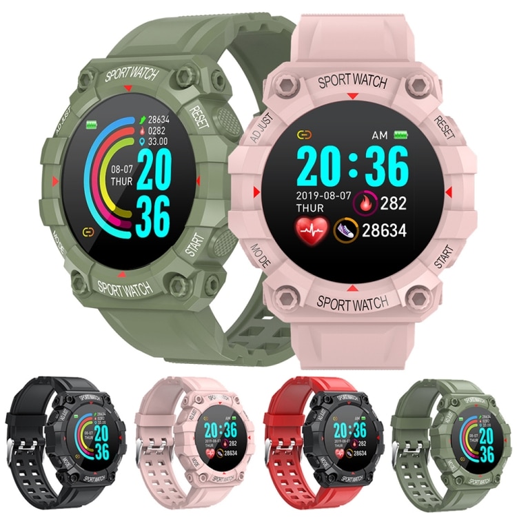 FD68 Sport Smart Watch: Heart Rate Monitor, Multi-Sport Modes - Stay Active! 2 Fd68 Sport Smart Watch: Heart Rate Monitor, Multi-Sport Modes - Stay Active! - Image 2