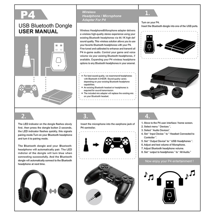 Upgrade Your PS4: USB 4.0 Bluetooth Receiver for Seamless Connectivity 8 Upgrade Your Ps4: Usb 4.0 Bluetooth Receiver For Seamless Connectivity - Image 8