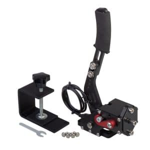 Analog Linear 14bit USB Racing Handbrake with Support Holder for Win System