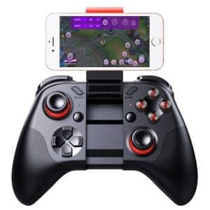 MOCUTE-054 Wireless Game Controller with Phone Clip - Android/iOS/PC, Bluetooth
