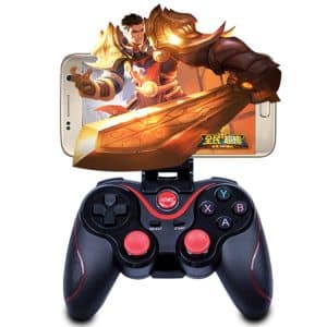 C8 Bluetooth Gaming Controller Grip - Android/iOS/PC/PS3 - Enhanced Gaming Experience