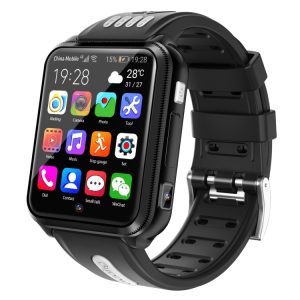 Smart Watch with Dual Cameras, GPS & SIM - Stay Connected Anywhere!