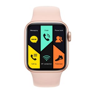 DW35 IP67 Waterproof Smart Watch with Heart Rate & Sleep Monitor