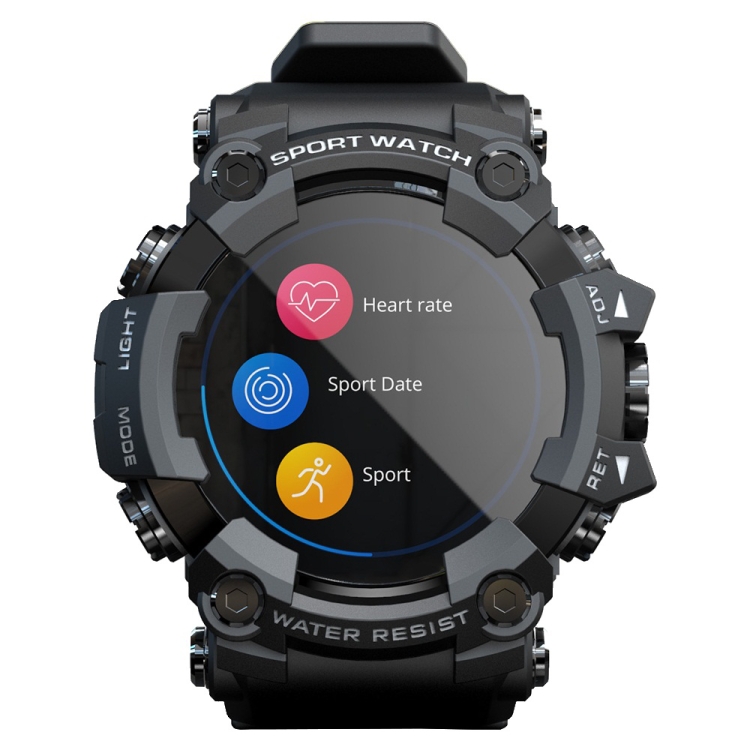 Lokmat ATTACK Smart Watch: Health Monitoring, Sleek Design, Multi-Function Display 17 Lokmat Attack Smart Watch: Health Monitoring, Sleek Design, Multi-Function Display - Image 17
