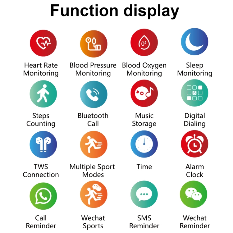 Advanced Waterproof Smartwatch with Heart Rate & Sleep Monitoring 4 Advanced Waterproof Smartwatch With Heart Rate &Amp; Sleep Monitoring - Image 4