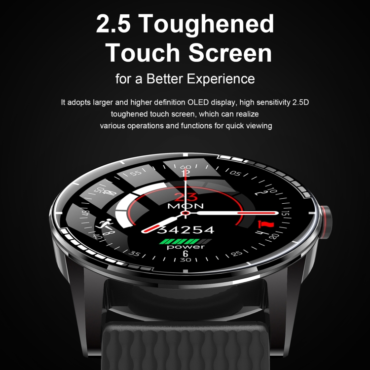 Advanced Waterproof Smartwatch with Heart Rate & Sleep Monitoring 5 Advanced Waterproof Smartwatch With Heart Rate &Amp; Sleep Monitoring - Image 5