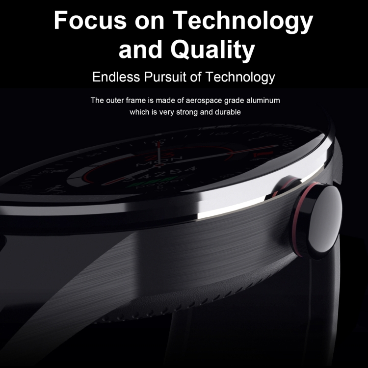 Advanced Waterproof Smartwatch with Heart Rate & Sleep Monitoring 6 Advanced Waterproof Smartwatch With Heart Rate &Amp; Sleep Monitoring - Image 6