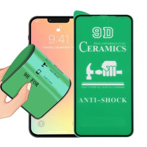 9D Full Glue Ceramic Screen Protector for iPhone 13/14/16e - Ultimate Protection