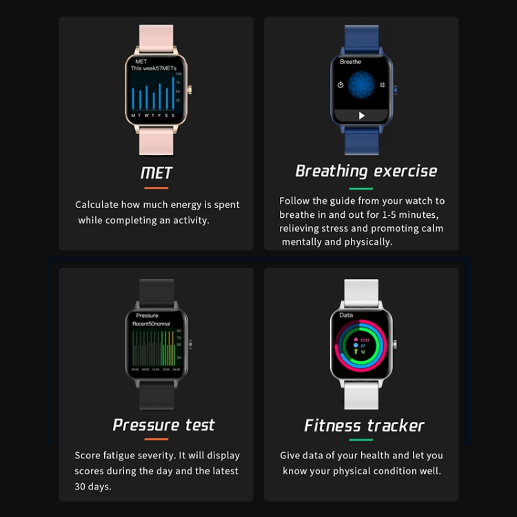 MX7 IP68 Smartwatch: Touchscreen, Heart Rate, Sleep Monitor - Stay Connected! 6 Mx7 Ip68 Smartwatch: Touchscreen, Heart Rate, Sleep Monitor - Stay Connected! - Image 6