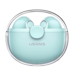 USAMS BU12 TWS Bluetooth 5.1 Wireless Earphones - Half In-Ear, Crisp Sound
