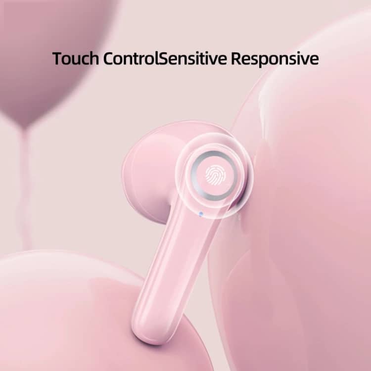 USAMS BU12 TWS Bluetooth 5.1 Wireless Earphones - Half In-Ear, Crisp Sound 4 Usams Bu12 Tws Bluetooth 5.1 Wireless Earphones - Half In-Ear, Crisp Sound - Image 4