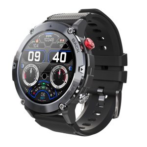 C21 Smart Watch: 1.32" HD Screen, Heart Rate & Blood Oxygen Monitor - Track Health Effortlessly