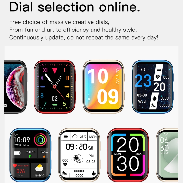 GX08 Smart Watch: Heart Rate, Blood Pressure & Oxygen Monitoring 4 Gx08 Smart Watch: Heart Rate, Blood Pressure &Amp; Oxygen Monitoring - Image 4