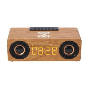 Stylish Wooden Bluetooth Speaker - K1 Multifunctional Sound System