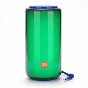 T&G TG639 10W Portable LED Bluetooth Speaker with TWS - Portable & Powerful!