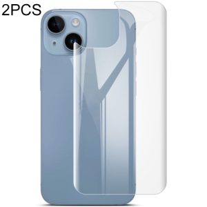 2-Pack Curved Hydrogel Phone Back Protectors for iPhone & Huawei