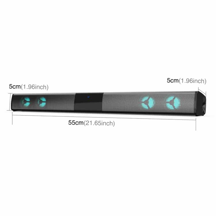 BS-28E RGB Bluetooth Speaker - Colorful Atmosphere Light Sound System 3 Bs-28E Rgb Bluetooth Speaker - Colorful Atmosphere Light Sound System - Image 3