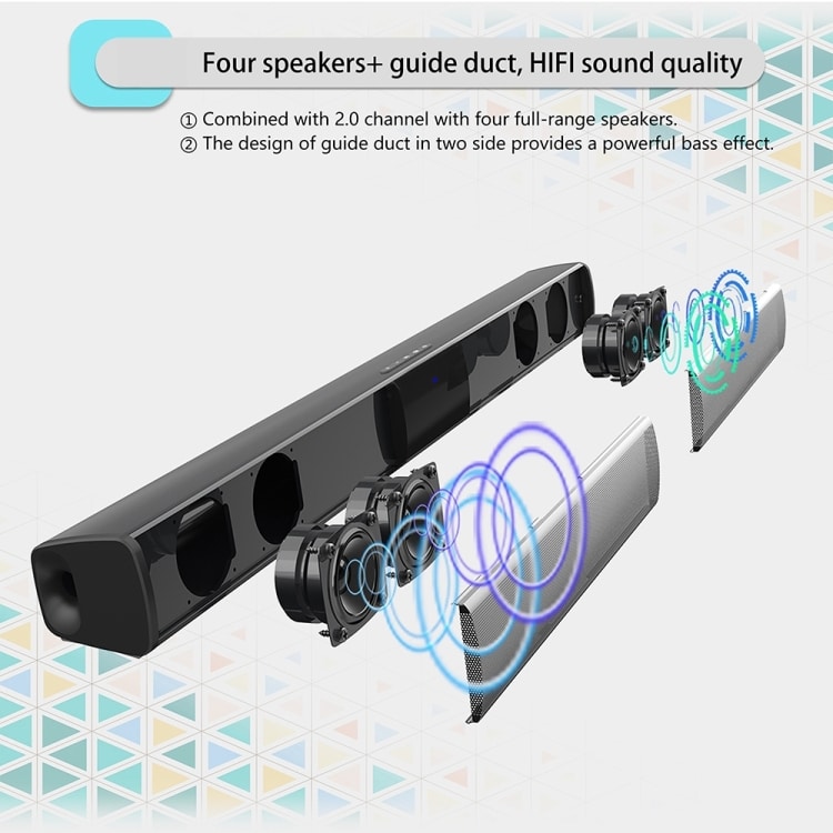 BS-28E RGB Bluetooth Speaker - Colorful Atmosphere Light Sound System 5 Bs-28E Rgb Bluetooth Speaker - Colorful Atmosphere Light Sound System - Image 5