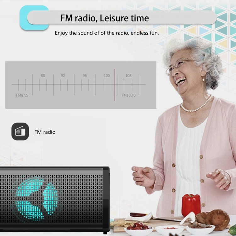 BS-28E RGB Bluetooth Speaker - Colorful Atmosphere Light Sound System 10 Bs-28E Rgb Bluetooth Speaker - Colorful Atmosphere Light Sound System - Image 10