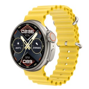 K9 Ultra Pro Smartwatch: Bluetooth, NFC & Waterproof Design - Stay Connected Anywhere