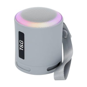 T&G TG373 RGB Wireless Speaker & LED Light - Bluetooth Connectivity•Party On!