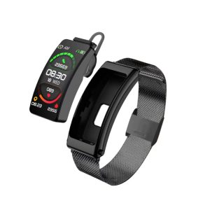Bluetooth Call Support Detachable Steel Band Smart Watch - K13