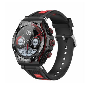 CT18 AMOLED Smart Watch with Bluetooth Call Support - Stay Connected On-The-Go
