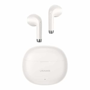 USAMS YO17 TWS Wireless Bluetooth Earphone - Half In-Ear, Clear Sound, Comfort Fit