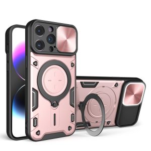Camshield Magnetic Holder Case for iPhone 14/13/12/11 Pro Max