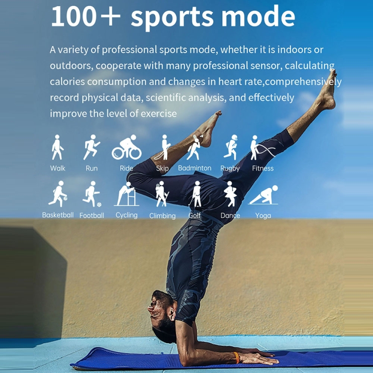 IP67 Waterproof Smart Watch with Bluetooth Call & Heart Rate Monitor 14 Ip67 Waterproof Smart Watch With Bluetooth Call &Amp; Heart Rate Monitor - Image 14