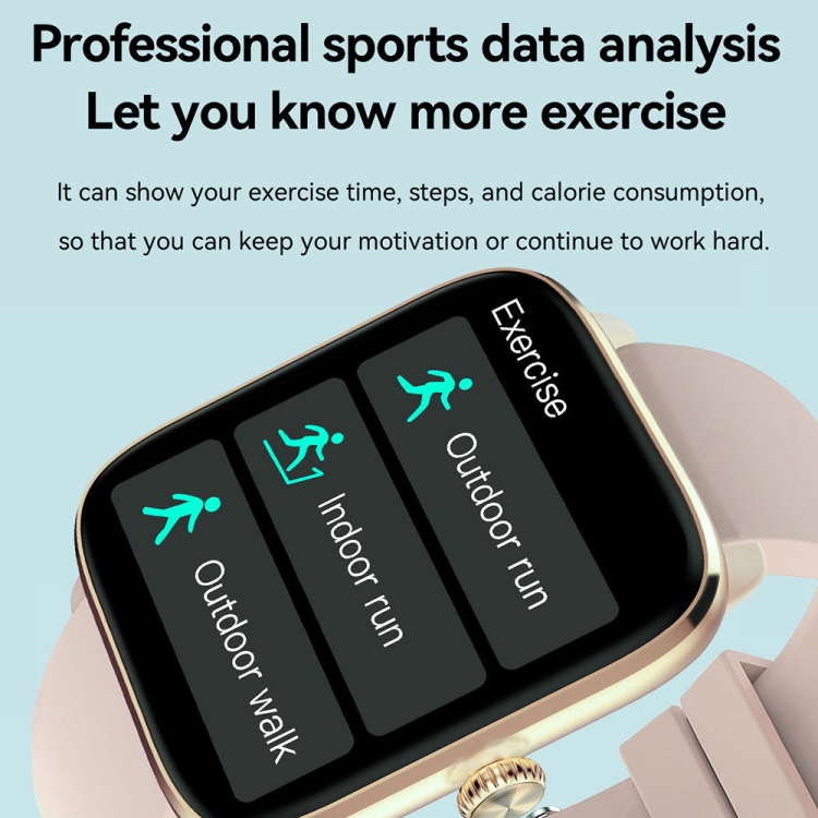 IP67 Waterproof Smart Watch with Bluetooth Call & Heart Rate Monitor 15 Ip67 Waterproof Smart Watch With Bluetooth Call &Amp; Heart Rate Monitor - Image 15