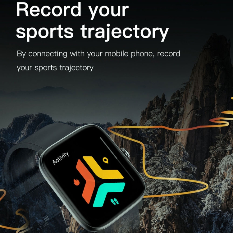 IP67 Waterproof Smart Watch with Bluetooth Call & Heart Rate Monitor 16 Ip67 Waterproof Smart Watch With Bluetooth Call &Amp; Heart Rate Monitor - Image 16