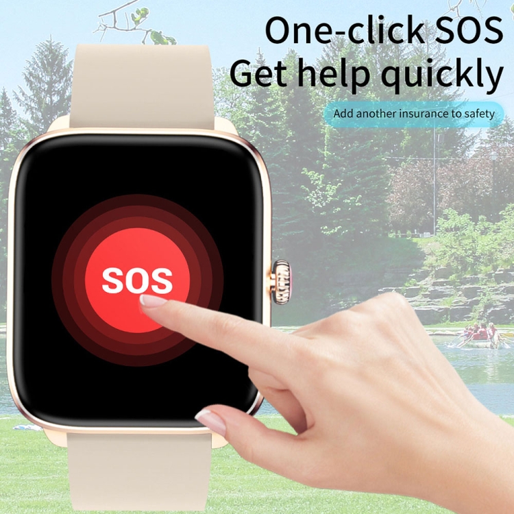 IP67 Waterproof Smart Watch with Bluetooth Call & Heart Rate Monitor 20 Ip67 Waterproof Smart Watch With Bluetooth Call &Amp; Heart Rate Monitor - Image 20