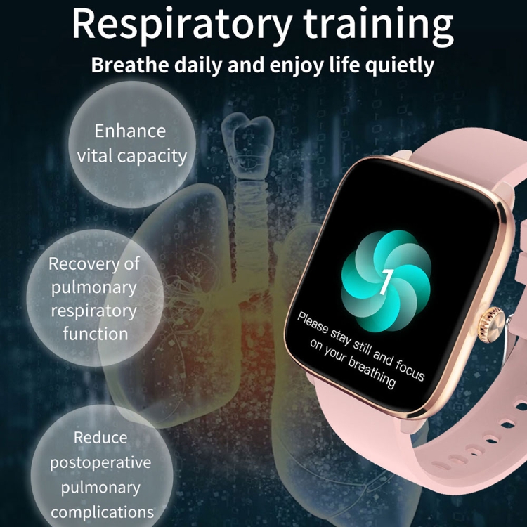 IP67 Waterproof Smart Watch with Bluetooth Call & Heart Rate Monitor 21 Ip67 Waterproof Smart Watch With Bluetooth Call &Amp; Heart Rate Monitor - Image 21