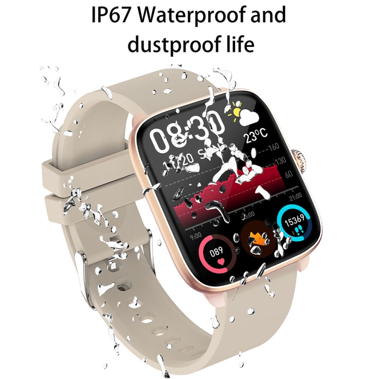 IP67 Waterproof Smart Watch with Bluetooth Call & Heart Rate Monitor 5 Ip67 Waterproof Smart Watch With Bluetooth Call &Amp; Heart Rate Monitor - Image 5
