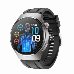 MT200 AMOLED Smart Watch: ECG, Temp & Glucose Monitoring