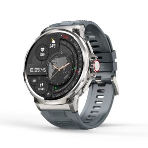 Smart & Stylish V69 Watch: Voice Calls, Sleep Monitor, IP68 Waterproof