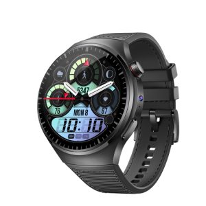 AI Voice Smartwatch with SIM Slot - Ultimate Connectivity & Versatility