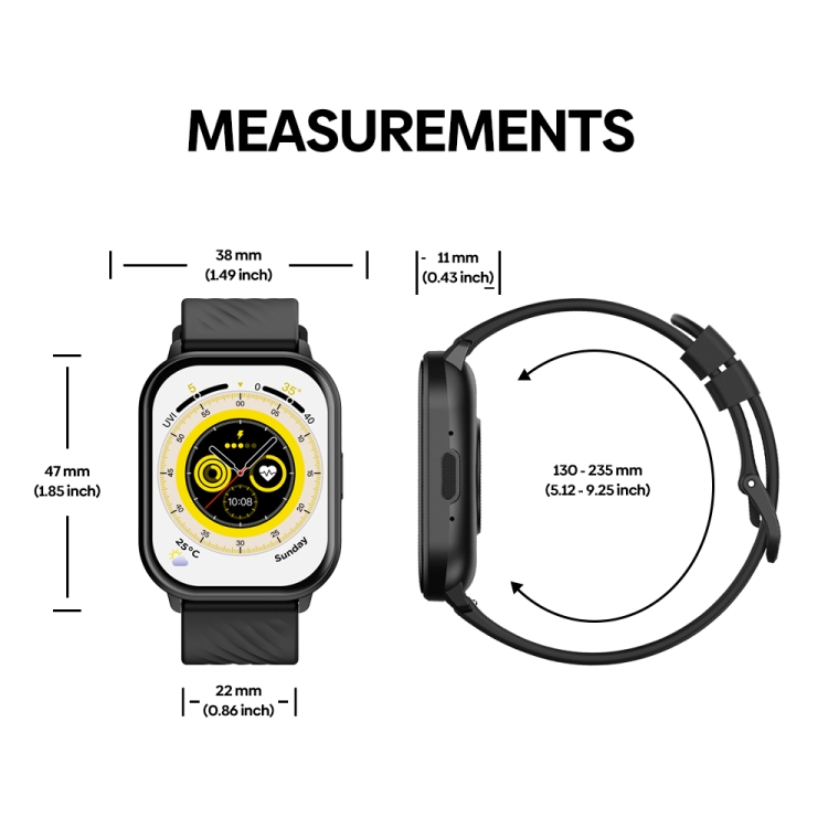 Zeblaze GTS 3 Waterproof Smartwatch with Bluetooth Calling - Stay Connected Everywhere 3 Zeblaze Gts 3 Waterproof Smartwatch With Bluetooth Calling - Stay Connected Everywhere - Image 3