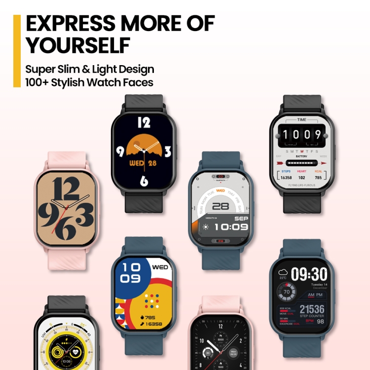 Zeblaze GTS 3 Waterproof Smartwatch with Bluetooth Calling - Stay Connected Everywhere 7 Zeblaze Gts 3 Waterproof Smartwatch With Bluetooth Calling - Stay Connected Everywhere - Image 7