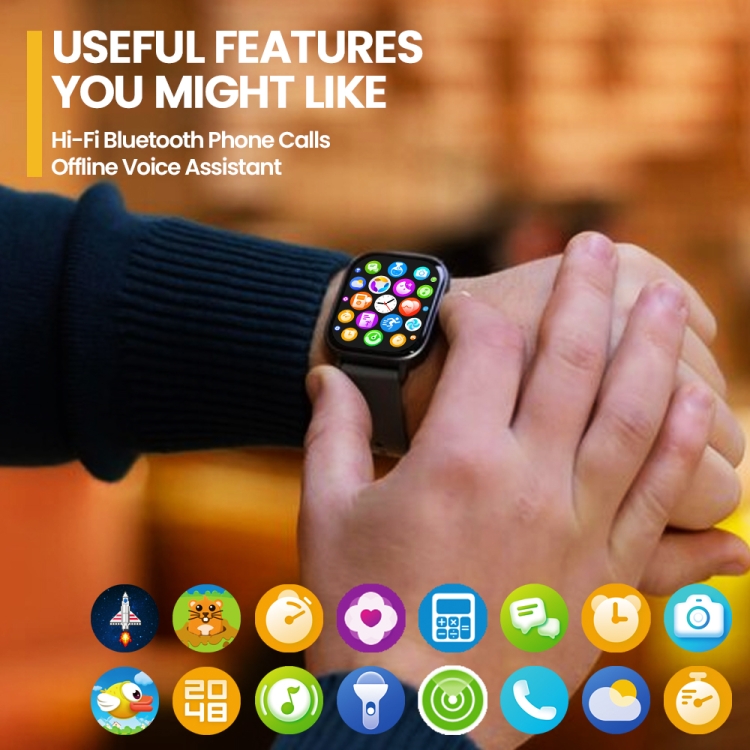 Zeblaze GTS 3 Waterproof Smartwatch with Bluetooth Calling - Stay Connected Everywhere 9 Zeblaze Gts 3 Waterproof Smartwatch With Bluetooth Calling - Stay Connected Everywhere - Image 9