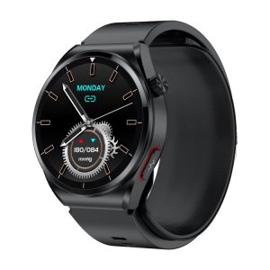 S22 Smart Watch: ECG, BP Monitor, 1.39" Display - Track Health on-the-go