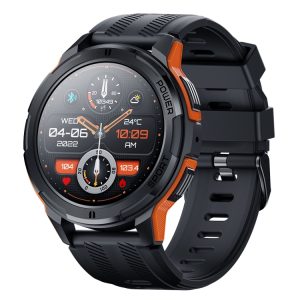 LEMFO C25 Smart Watch - 1.43" Display, Blood Oxygen Monitoring & More