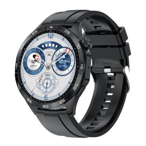 LEMFO HK4 AMOLED Smartwatch - Bluetooth Calling, Advanced Features