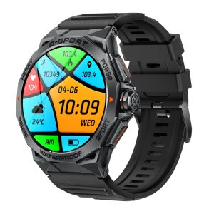 LEMFO K62 1.43" AMOLED Smartwatch with Bluetooth Calling - Stay Connected on the Go!