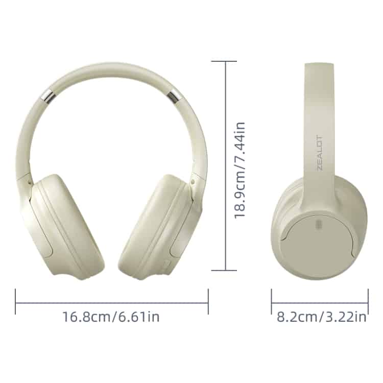 Zealot B39 Bluetooth 5.2 Headphones - Crystal Clear Sound & Wireless Connectivity 10 Zealot B39 Bluetooth 5.2 Headphones - Crystal Clear Sound &Amp; Wireless Connectivity - Image 10