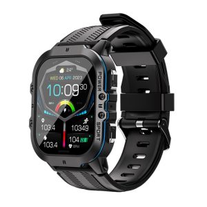 LEMFO C26 Smart Watch: Health Monitor, Bluetooth Connectivity - Stay Connected & Healthy