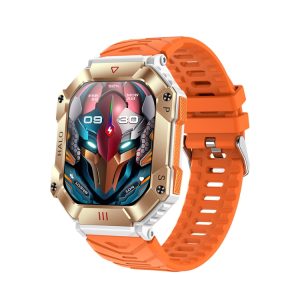 KR80 2.0" BT5.1 IP67 Sports Smart Watch - Heart Rate Monitor, Activity Tracker